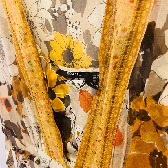 Arden B Silk Dress - Picture 6 of 11